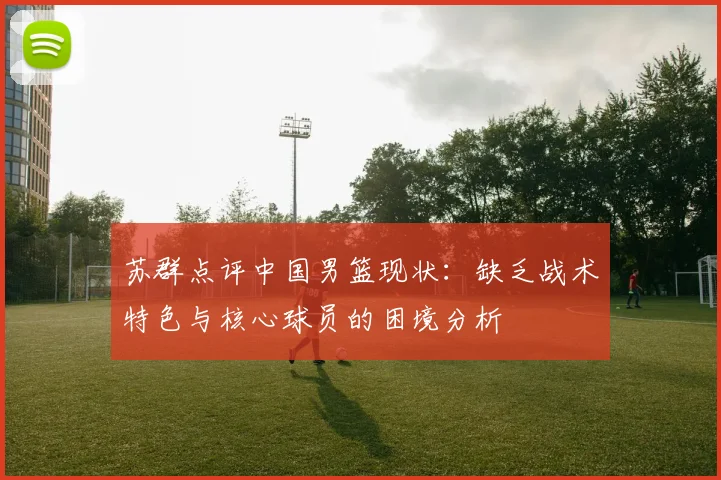 苏群点评中国男篮现状：缺乏战术特色与核心球员的困境分析
